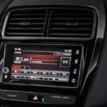 2019 Mitsubishi Outlander Infotainment Screen