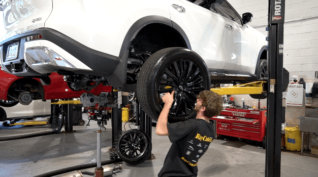 Ray Catena INFINITI of Bridgewater tire service