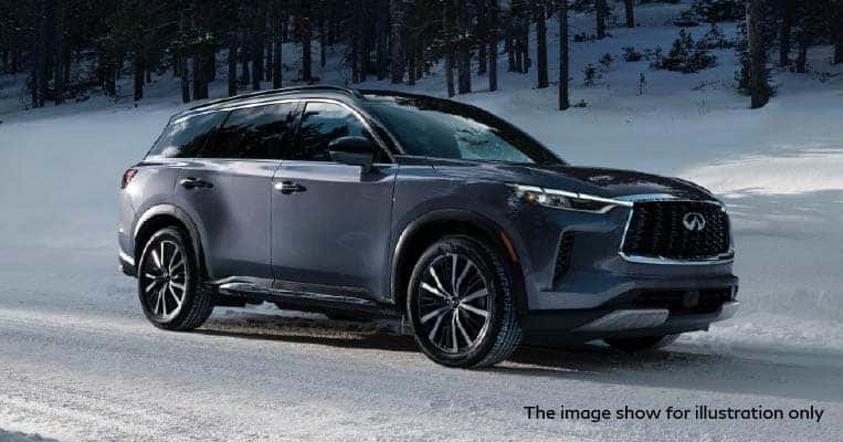 New 2025 INFINITI QX60 LUXE AWD