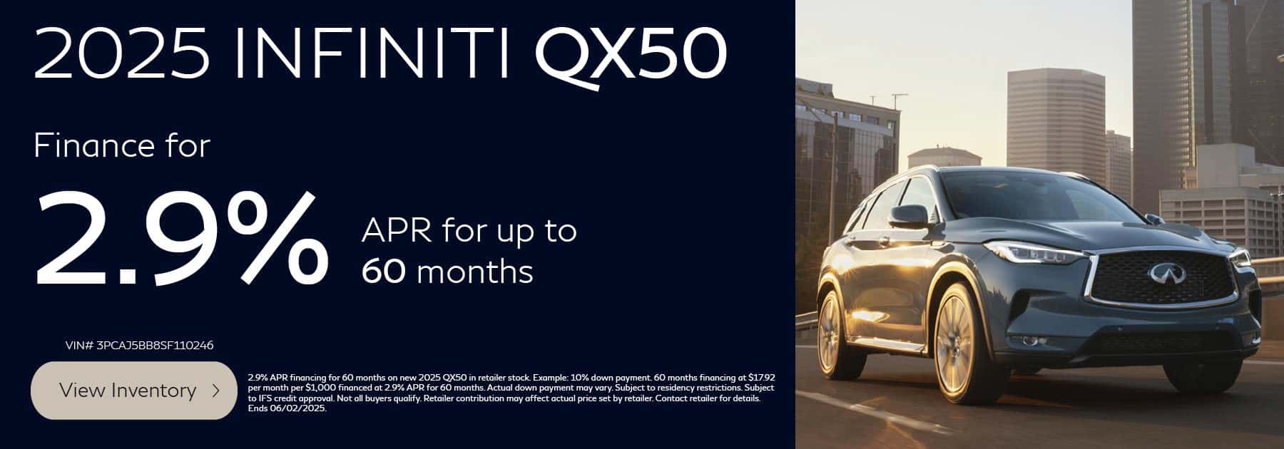 IOB_05-25_New-Sales_QX50_Desktop-Homepage-Slider