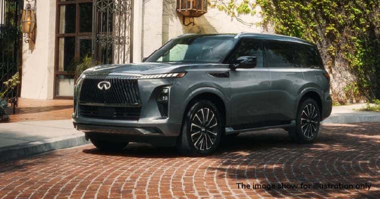 New 2025 INFINITI QX80