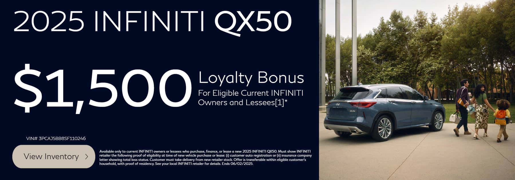 IOB_05-25_New-Sales_QX50-Loyalty-Bonys_Desktop-Homepage-Slider