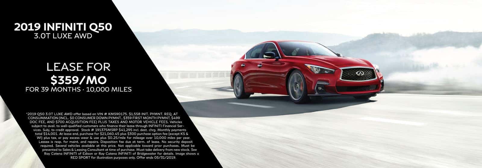 Ray Catena INFINITI of Edison INFINITI Dealer in Edison, NJ