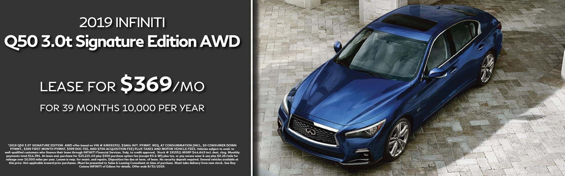 Ray Catena INFINITI of Edison INFINITI Dealer in Edison, NJ