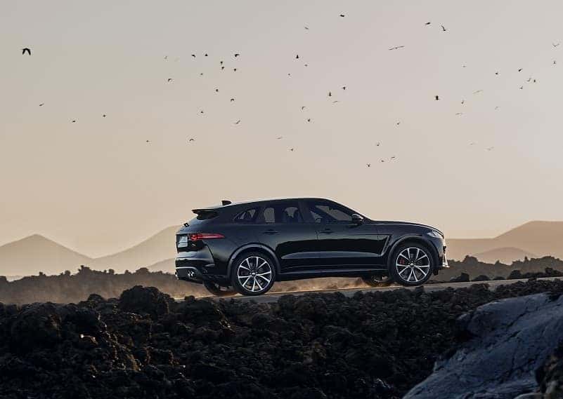 Jaguar F-Pace Safety and Driver Assistance Features