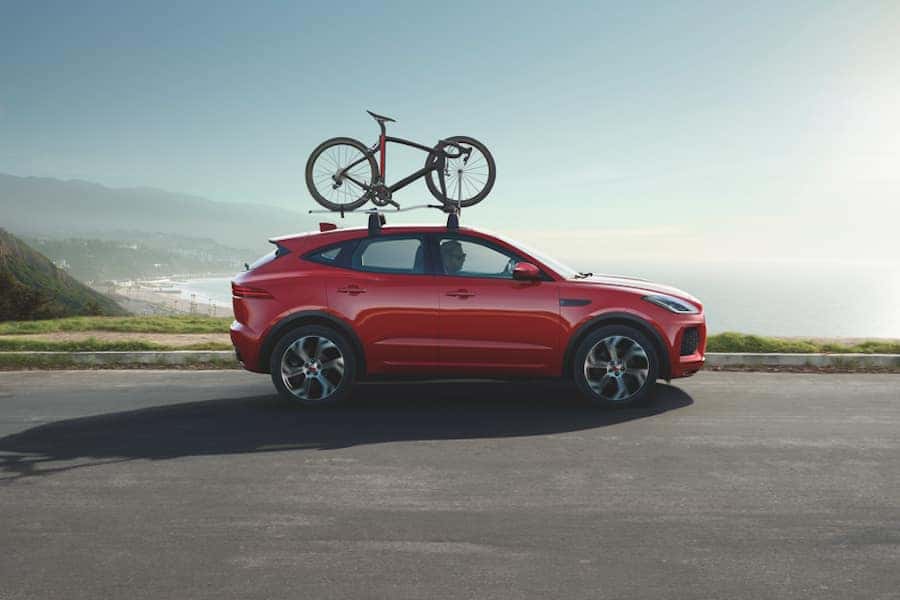 jaguar e pace bike rack