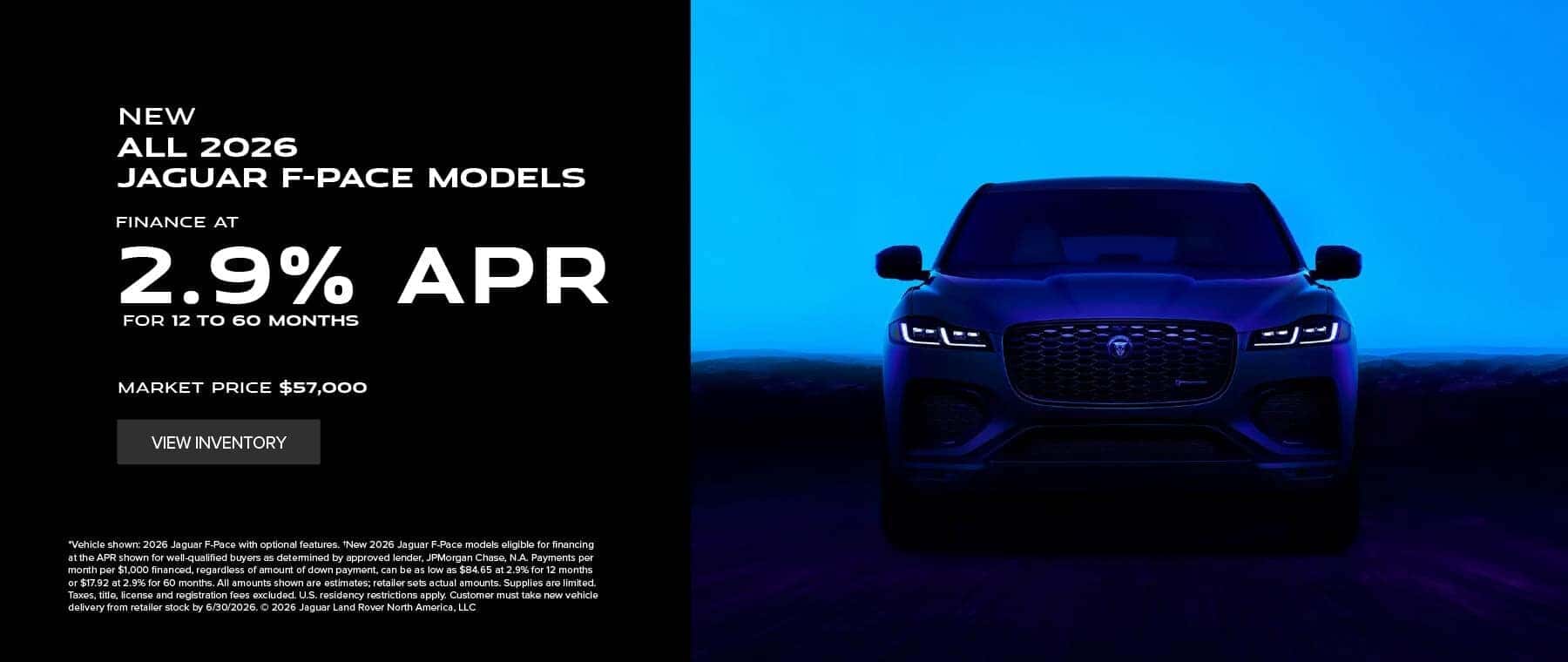 F-PACE APR