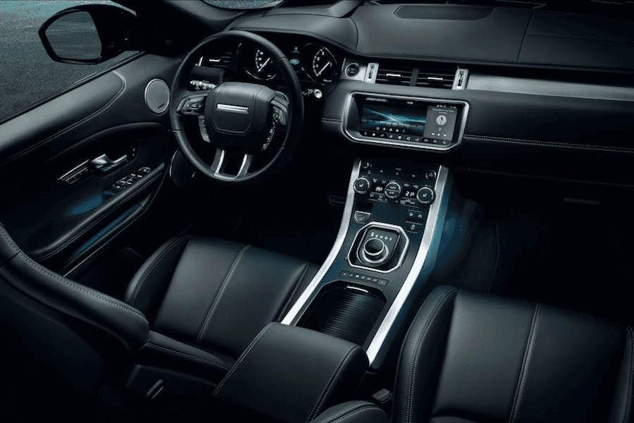 2018 Range Rover Evoque Interior