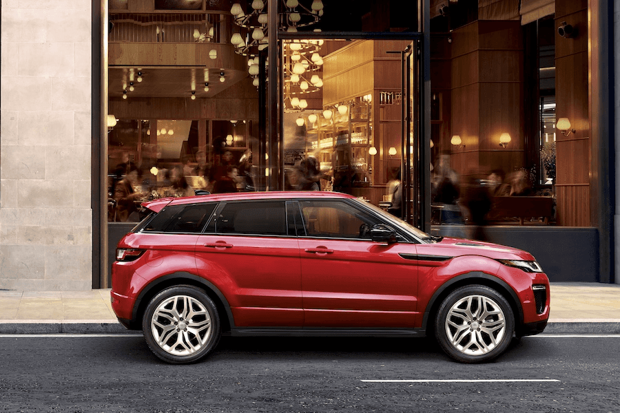 2021 Range Rover Evoque MPG, Land Rover SUV Gas Mileage