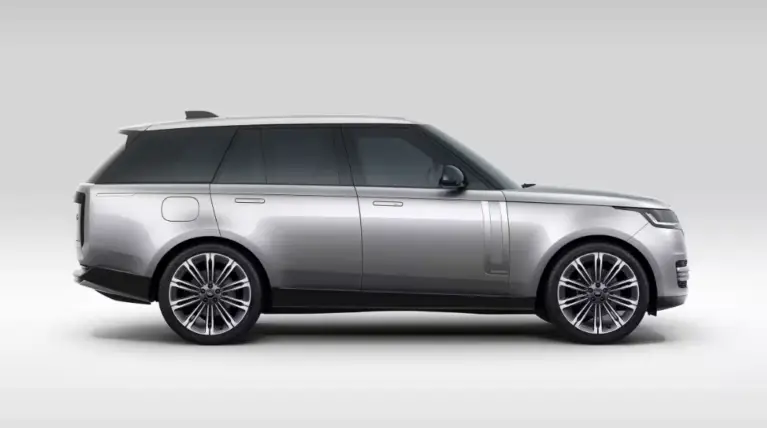 2023 range rover hakuba silver - Land Rover Marlboro