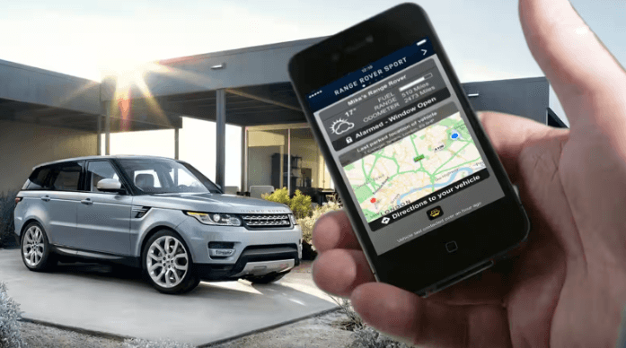 What is the Land Rover InControl App? | Ray Catena Land Rover Marlboro