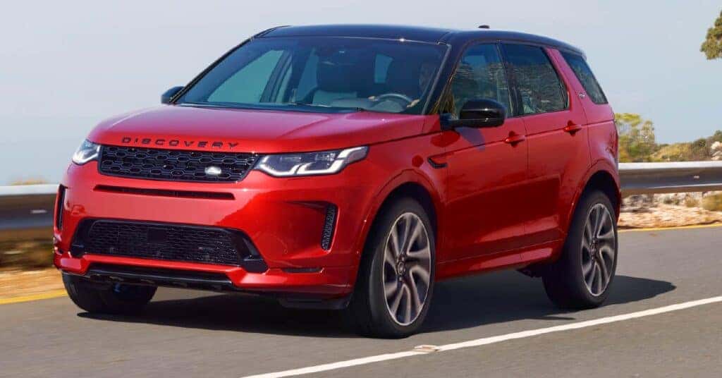 Courtesy Vehicle 2022 Discovery Sport S