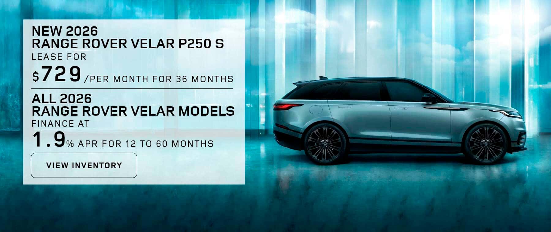 Range Rover Velar P250 S