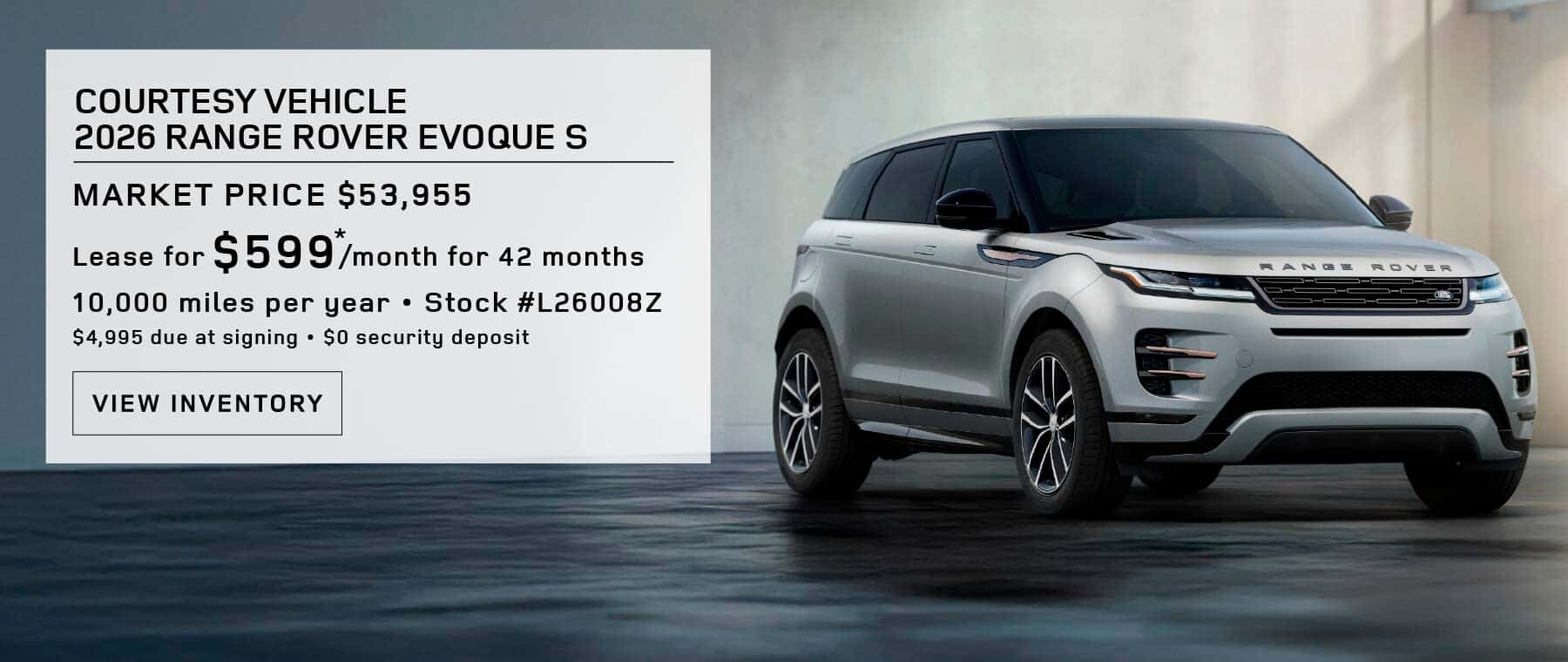 Range Rover Evoque S