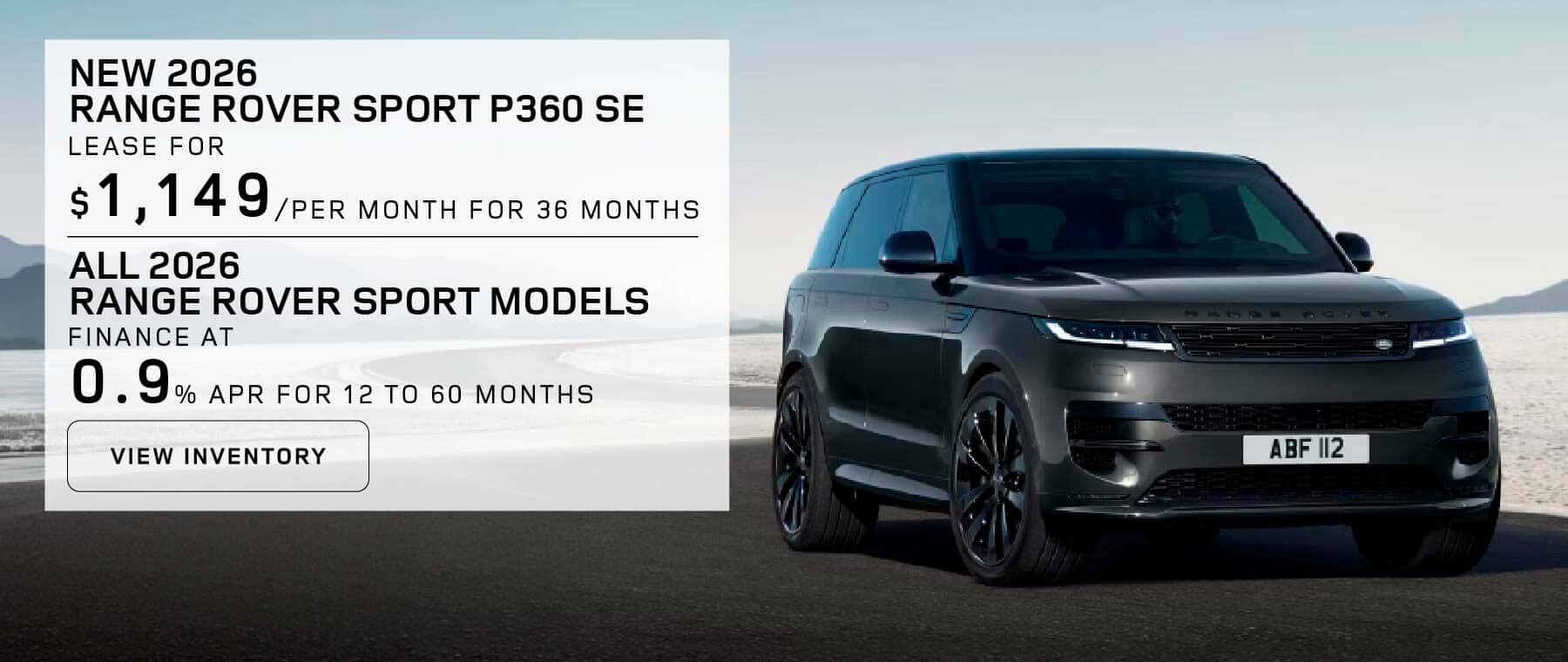 Range Rover Sport P360 SE
