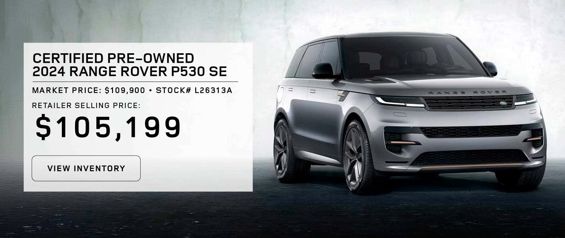 Range Rover P530 SE