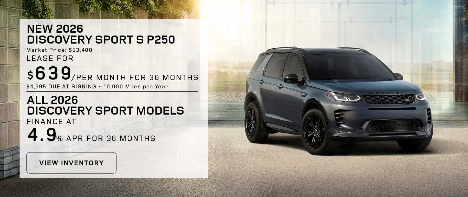 Discovery Sport S P250