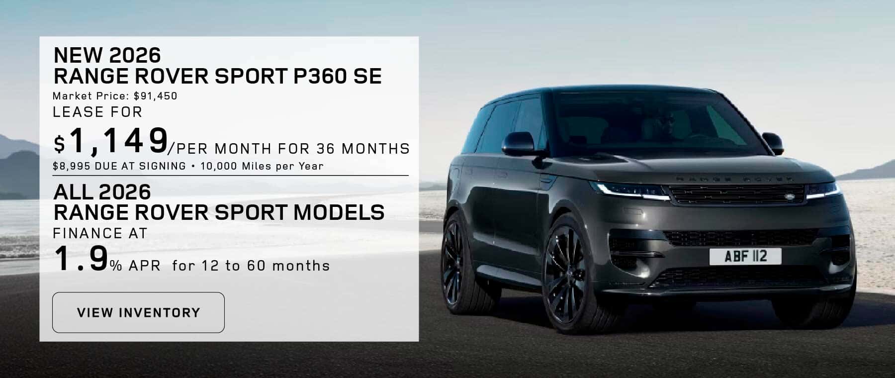 Range Rover Sport P360 SE