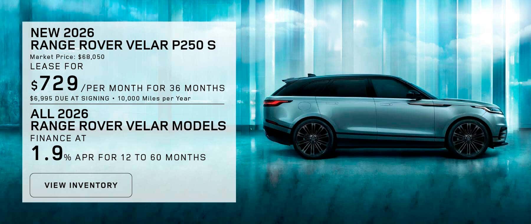 Range Rover Velar P250 S