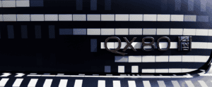 2025 INFINITI QX80 Teaser Reveal