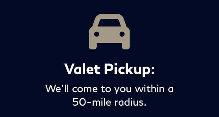 Valet Pickup