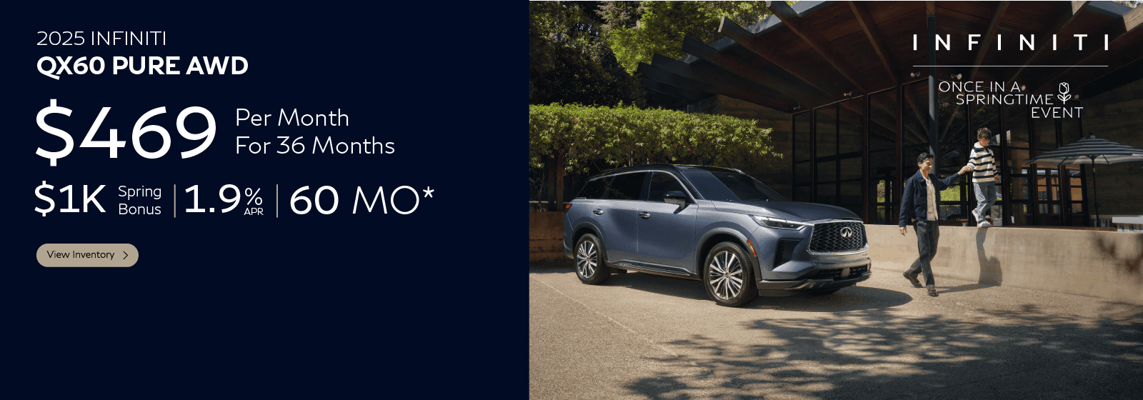 SD QX60 Dual Offer SSE