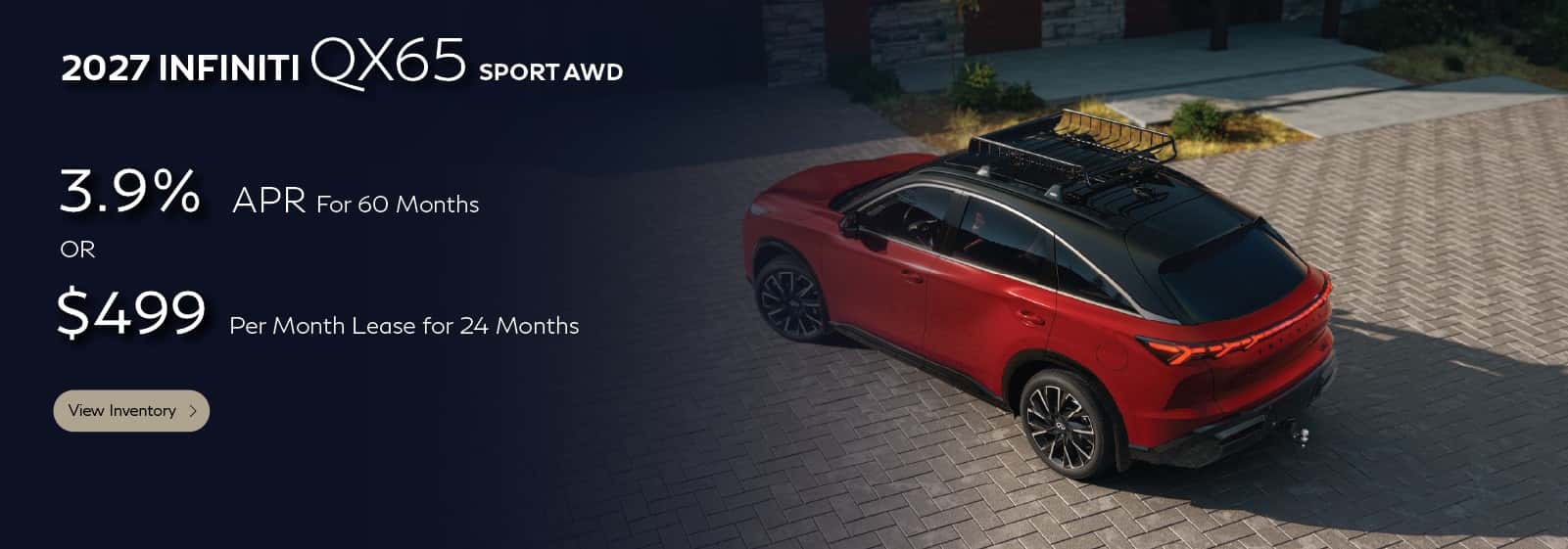 SD 2027 QX65 Sport