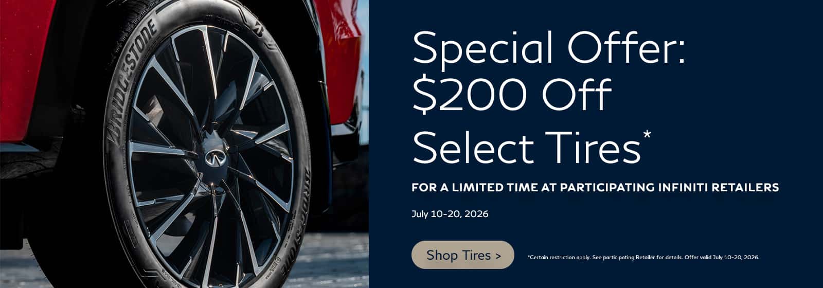 tire banner