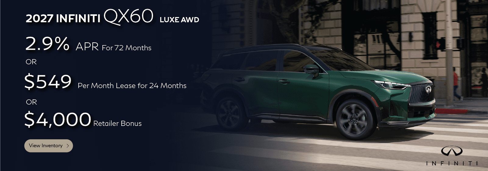 SD 2027 QX60 LUXE AWD