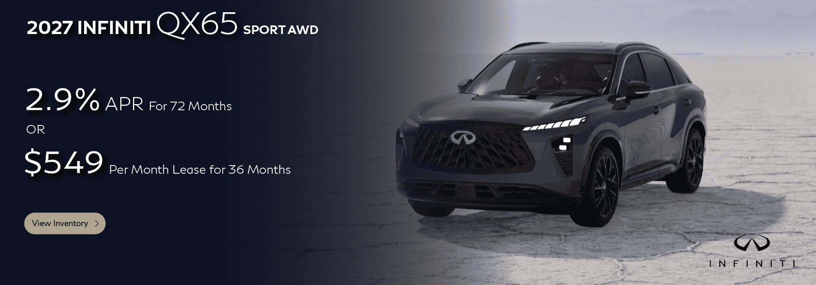 SD 2027 QX65 Sport