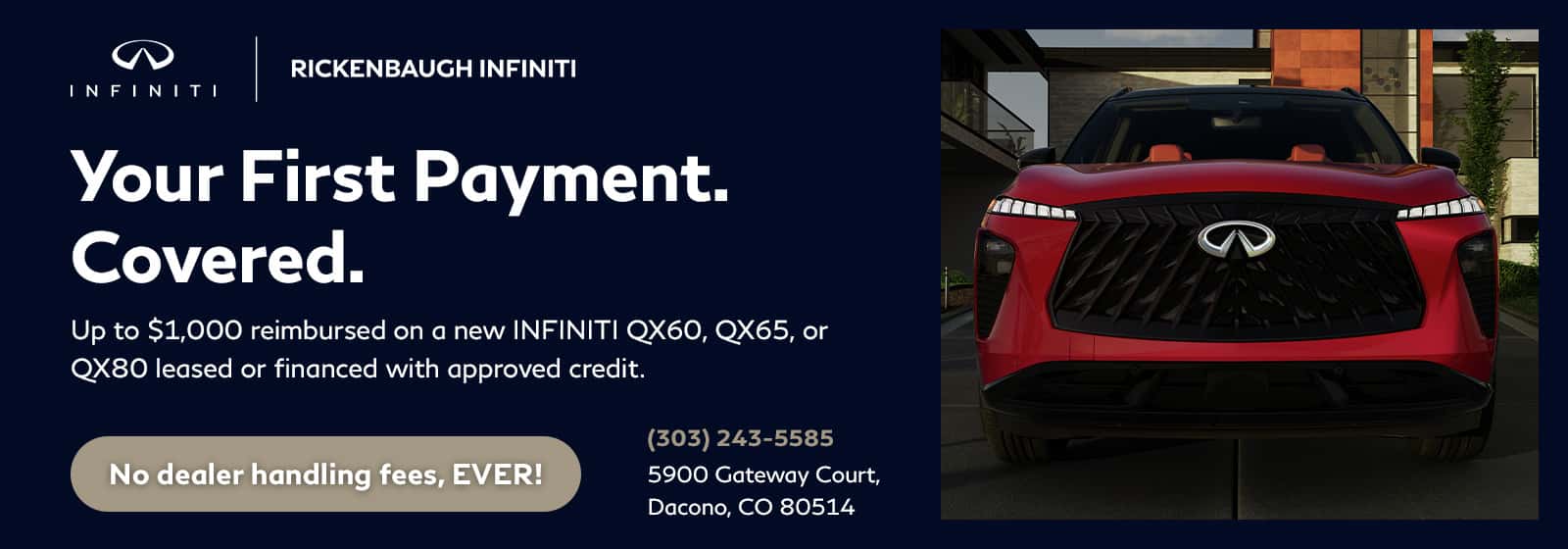 first payment