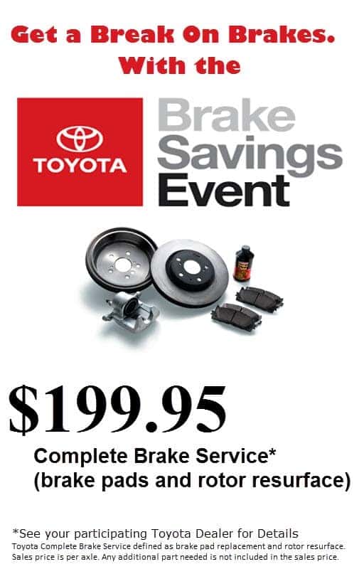 Brake Pads And Rotors Prices >> Genuine Toyota Brakes Ron Tonkin Toyota Brake Pads And Rotors Prices >> Genuine Toyota Brakes Ron Tonkin Toyota