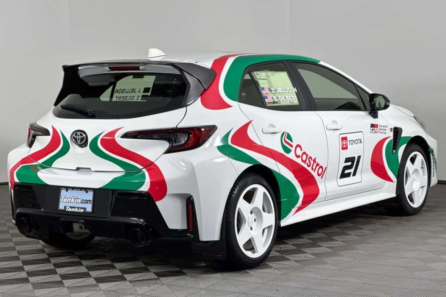 TEC - 2025 GR Corolla Custom Rally Build | Ron Tonkin Toyota
