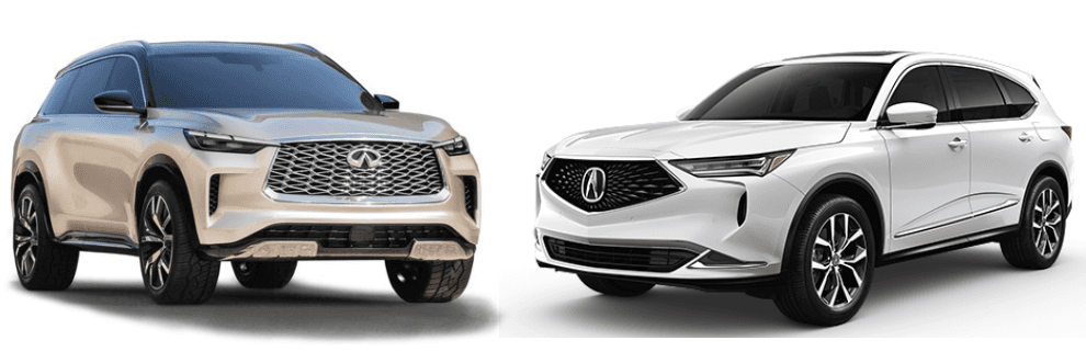 2022 QX60 vs MDX