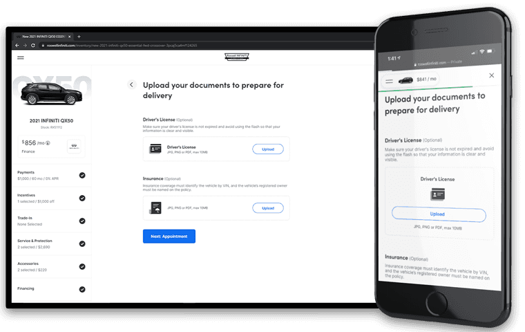 Upload Documents