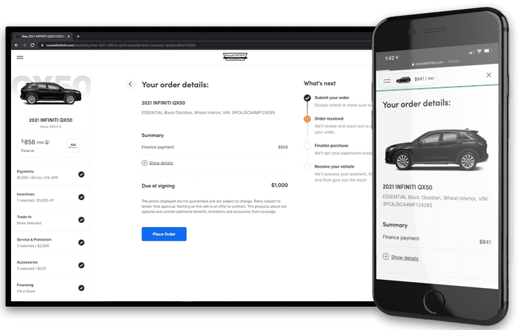 View Order Details