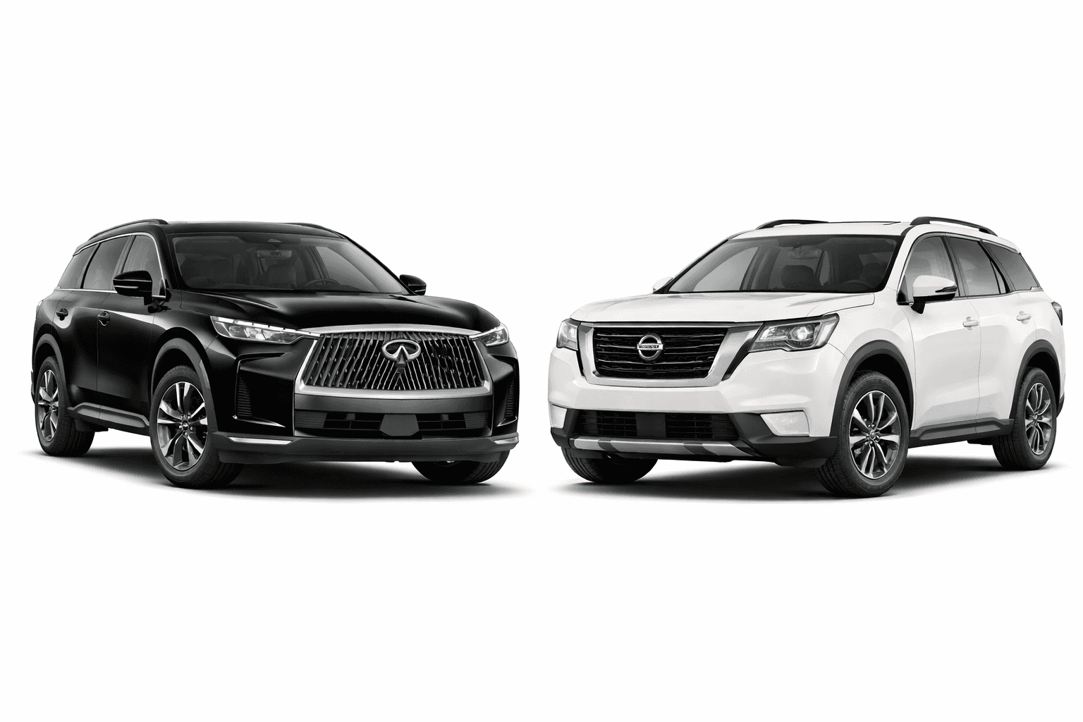 Infiniti Qx60 Vs Nissan Pathfinder Specsnull