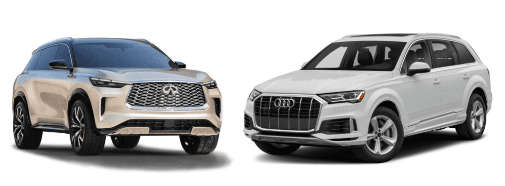 2022 INFINITI QX60 vs Audi Q7 | Roswell INFINITI