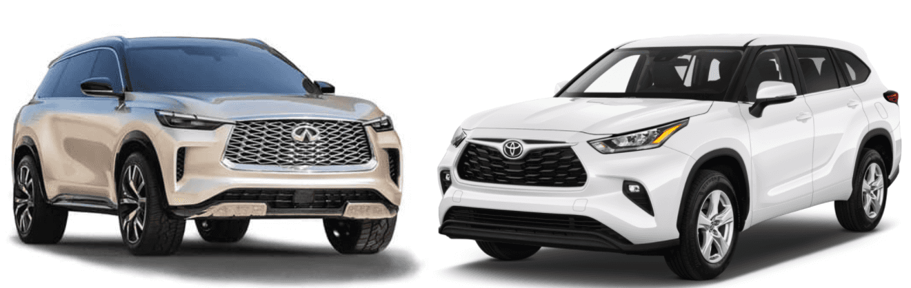 2022 INFINITI QX60 vs Toyota Highlander | Roswell INFINITI