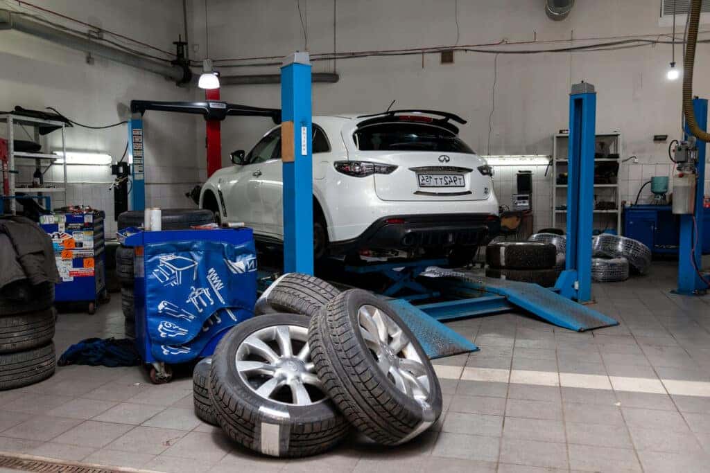 INFINITI Service