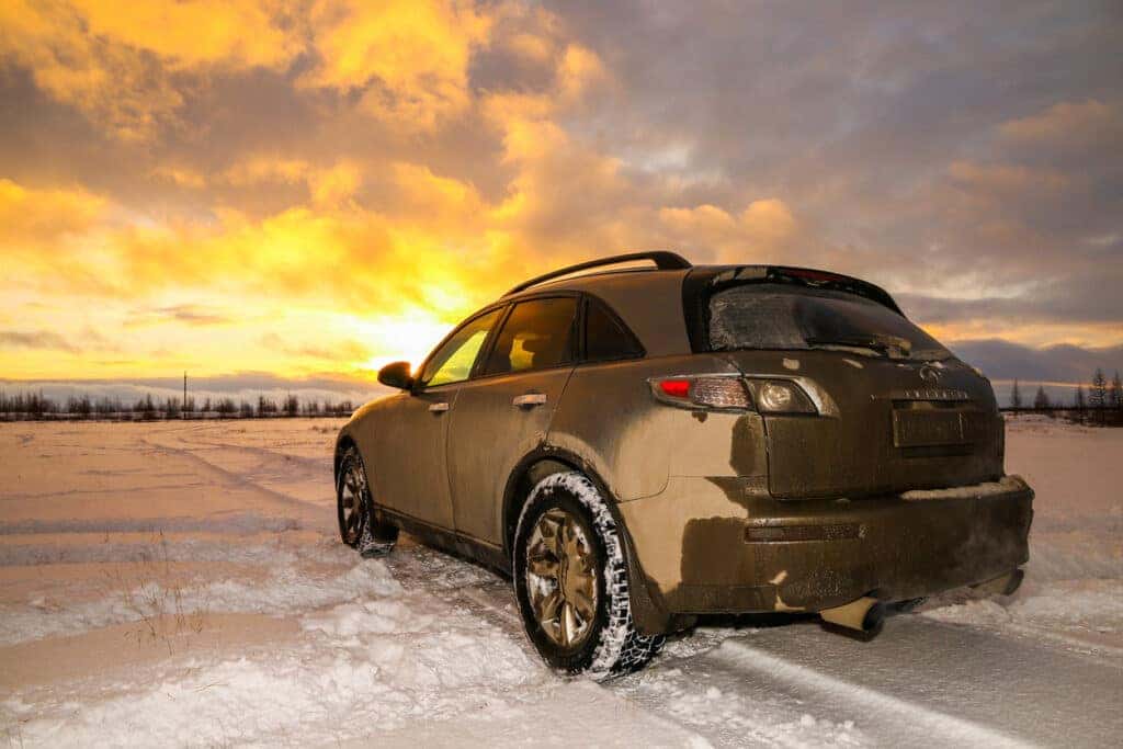 INFINITI Off Roading