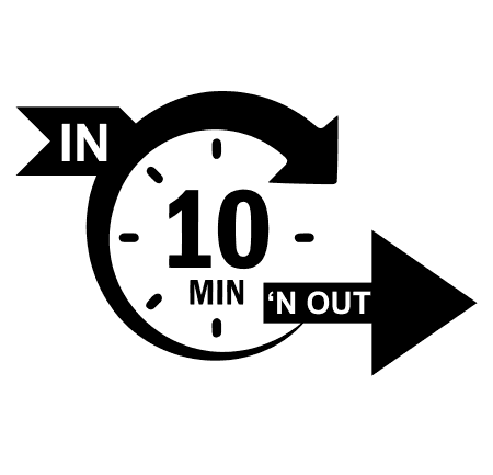 In N' Out in 10 Program