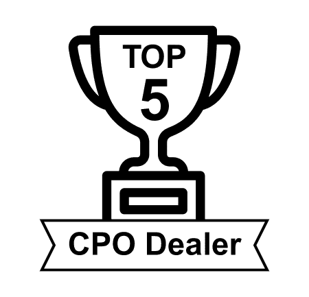 Top 5 CPO Dealer Award