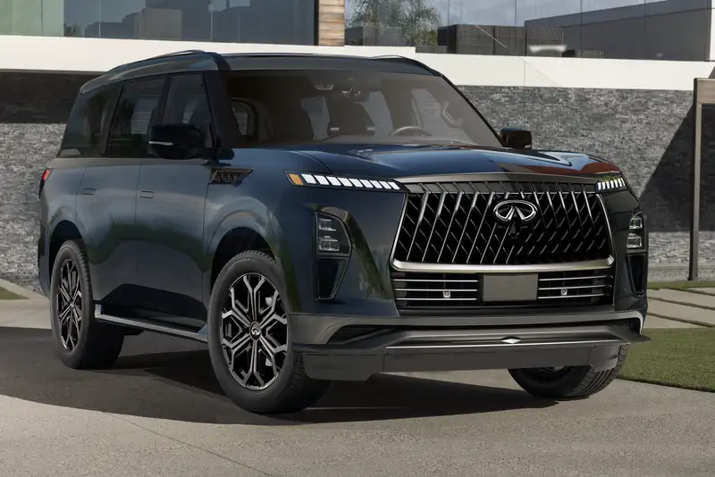 2026 INFINITI QX80