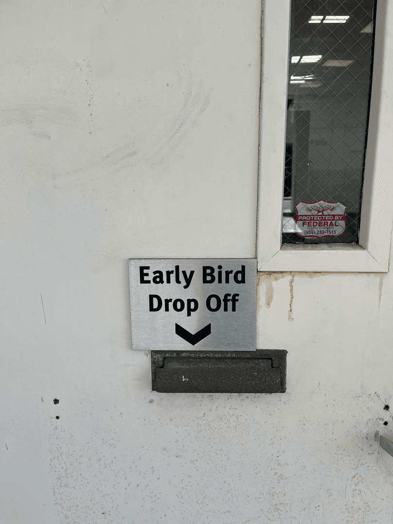 Key Drop Box Location