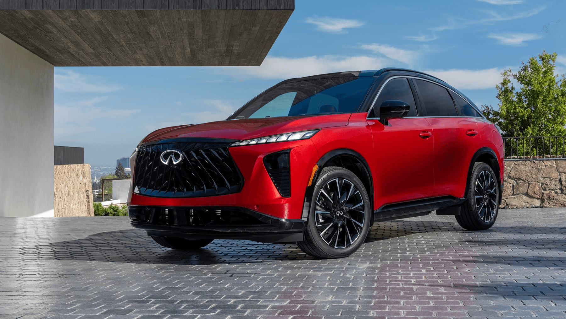 2027 INFINITI QX65