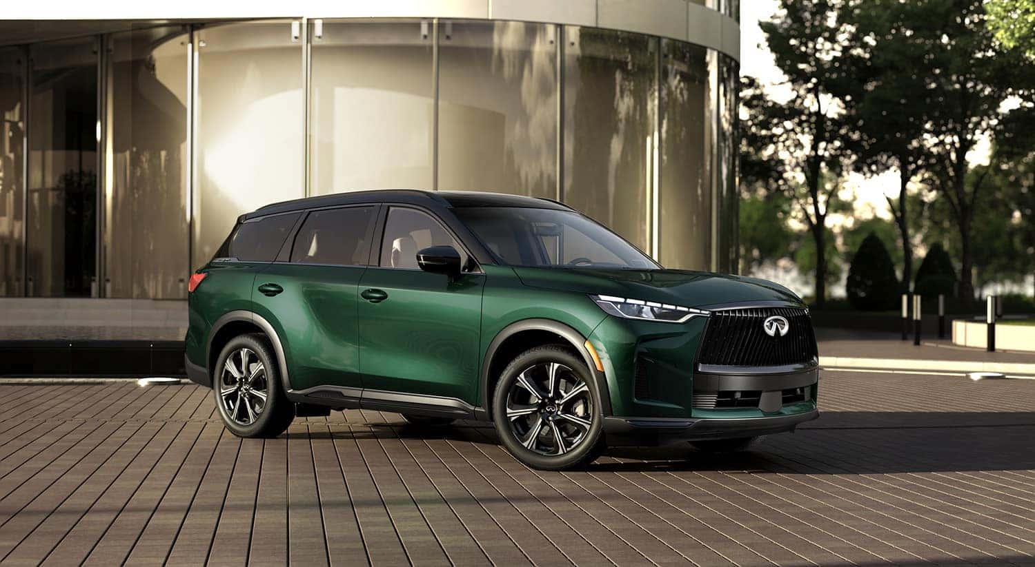 INFINITI QX60 vs Genesis GV80