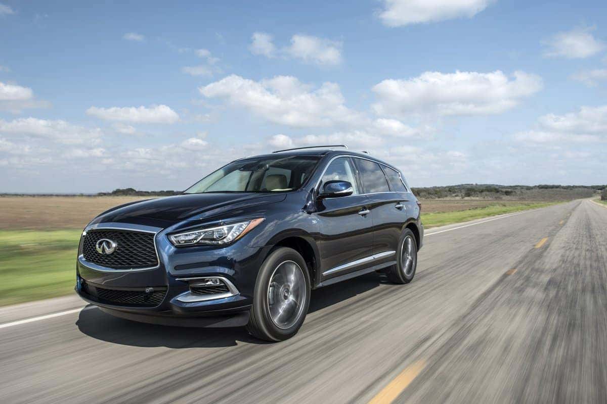 First-generation INFINITI QX60 (2018) — the CVT era