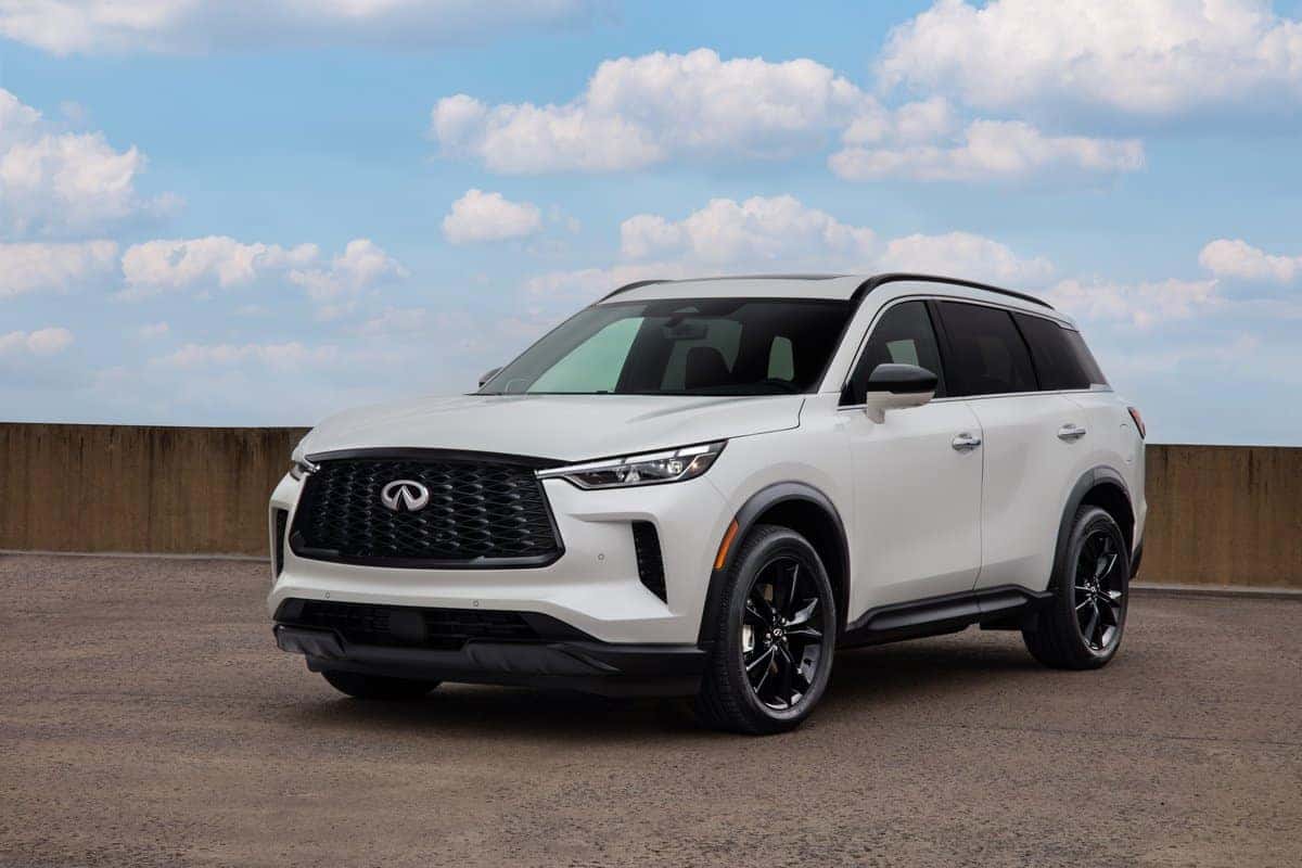 2025 INFINITI QX60 Black Edition
