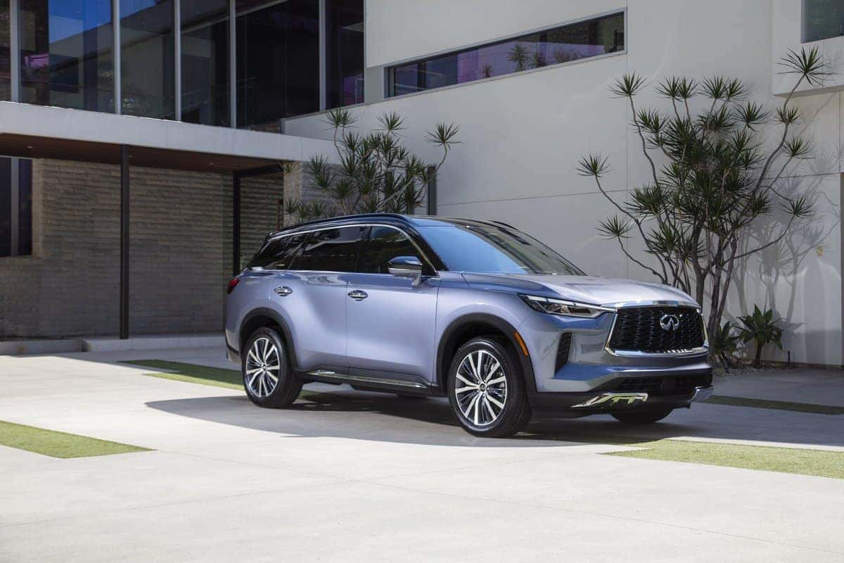 Second-generation 2022 INFINITI QX60 — ZF 9-speed automatic